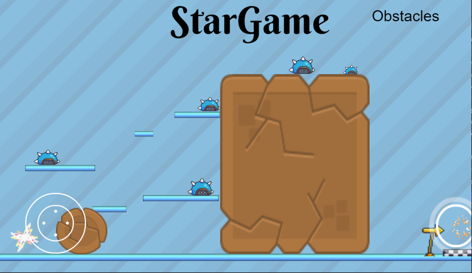 Vignette de + Les Jeux finis ou jouables/StarGame